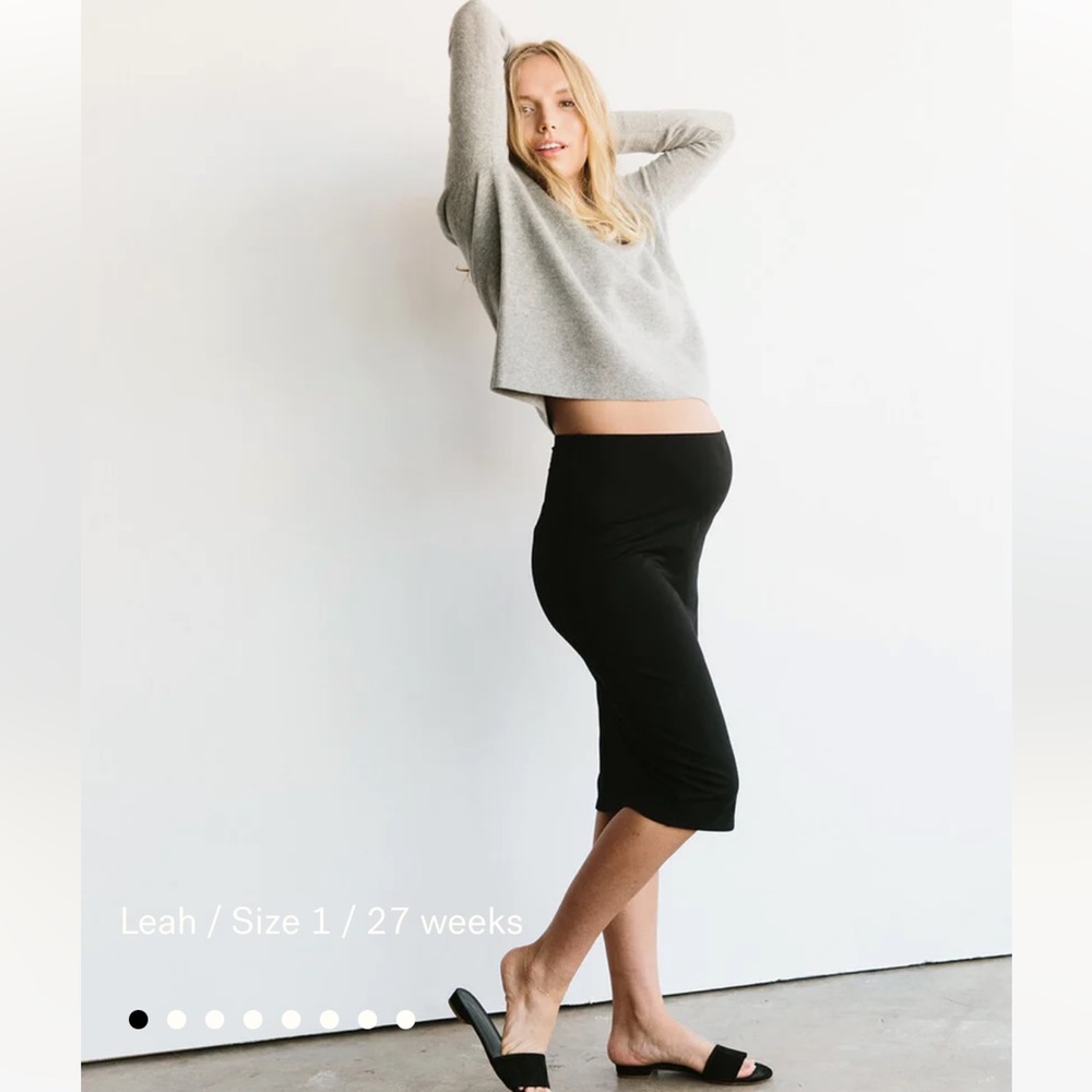 STORQ Classic Maternity Pencil Skirt